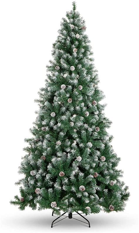 How To Flock A Christmas Tree The Best Flocked Trees On Amazon