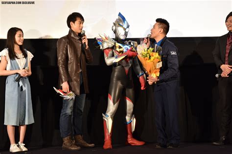 Ultraman Orb The Movie Update Opening Day Stage Greeting Scifi Japan