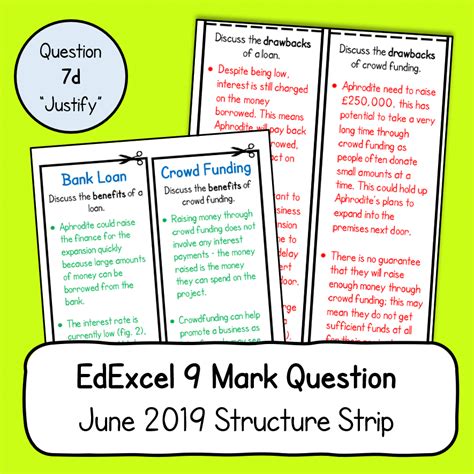 Business Mark Question Structure Edexcel How To Answer Markers Edexcel Youtube Up To