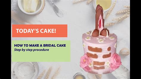 Bridal Cake Design Bridal Shower Cake Penis Cake Design How Assemble Cake With Fondant
