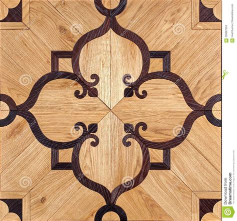 Elite Modular Parquet Natural Wooden Flooring With Luxury Texture And