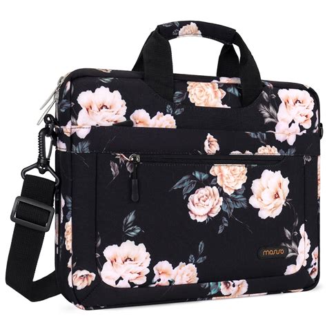 Mosiso 13 133 Inch Polyester Laptop Shoulder Bag For Macbook Air Pro