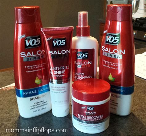 Vo5 Salon Series Hair Care Products Giveaway Momma In Flip Flops