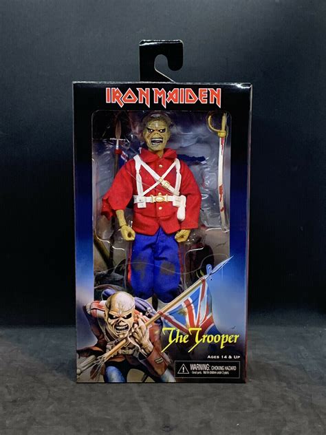 Neca Iron Maiden 8″ Clothed Action Figure The Trooper