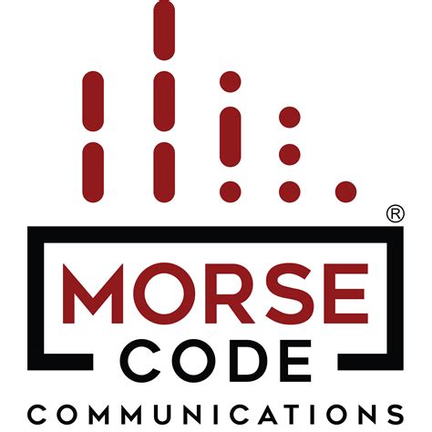 Morse Code Telegraph Logo
