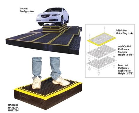 Add A Level™ Work Platforms At Nationwide Industrial Supply Llc