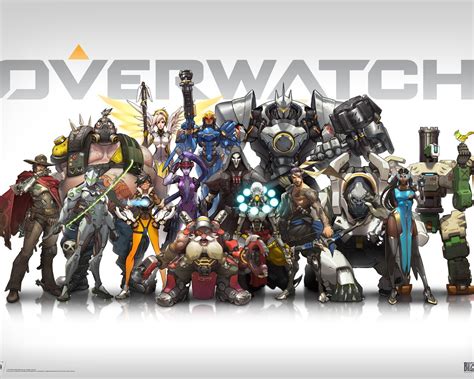 1280x1024 Overwatch Game All Characters 1280x1024 Resolution Hd 4k