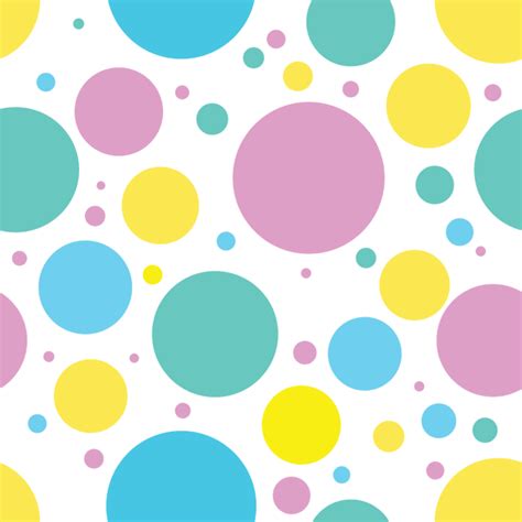 Image Transparent Stock Circle Seamless Pattern Background Abstract