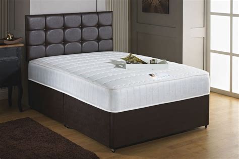 Big enough to stretch out on without taking up the whole bedroom, a cosy double bed is the perfect sleeping. Savoy 6ft Zip & Link Bed with 1000 Pocket Sprung Memory ...