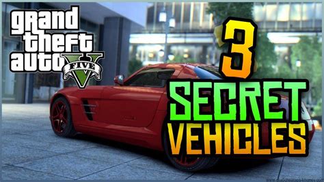 Gta 5 Hidden Cars Story Mode