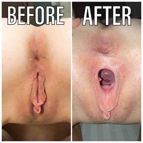 Beautiful Before After Shot Of One Of My Favorite Sluts After My Big