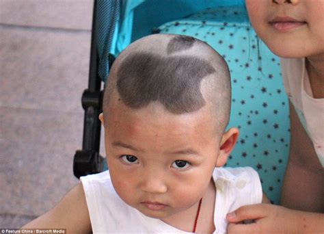 However, as his hair grew out, the kids decided to cut his hair with scissors as a prank. The weird, wacky and wonderful haircuts that have taken ...