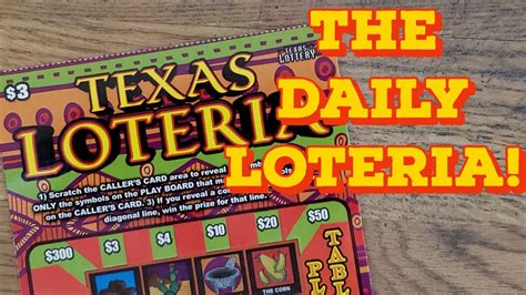 The Daily Loteria Ep 12 Texas Loteria Texas Lottery Scratch Offs Youtube