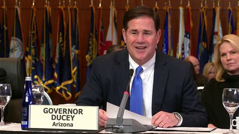 Governor Ducey On Arizonas Occupational Licensing Reform At Nga Youtube