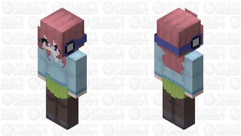 Nakano Miku Go Toubun No Hanayome Minecraft Skin