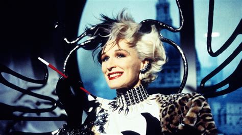 The Gorgeous Cruella De Vil Costumes That Made Glenn Close Nearly Faint