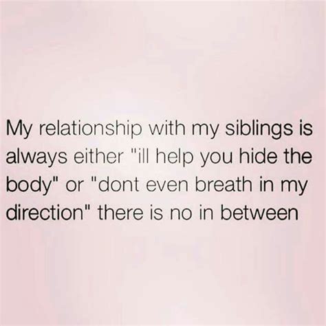 Funny situations occur when you have complicated relationships. Pin by Alyssa on Siblings | Siblings funny, Growing up ...