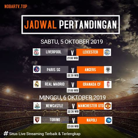 Sagenatv dapat juga di akses melalui aplikasi maupun melalui browser kalian, kami menyediakan live streaming bola terlengkap semua liga dari liga besar sampai yang paling kecil. Hallo teman semua, Mau nonton LIVE STREAMING Bola lancar ...