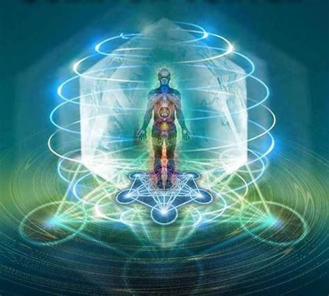 Merkaba Energy Field Sacred Geometry Spiritual Warrior Spiritual Art