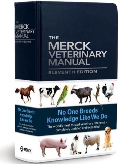 The Merck Veterinary Manual 11 Edition Lazada Ph