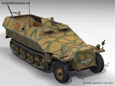 Sdkfz 2511 Ausf D A Military Photos And Video Website