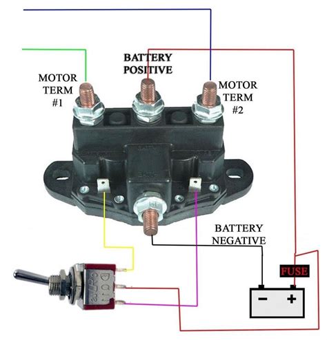 12 Volt Continuous Duty Solenoid Wiring Diagram Wiring Digital And