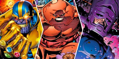 The 10 Most Powerful Marvel Villains Ranked Riset