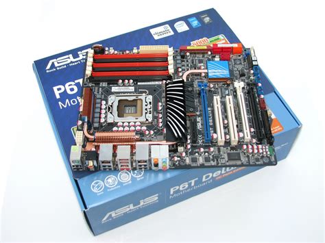 Asus P6t Deluxe Intel X58 Motherboard Review Photo Gallery Techspot