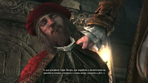 Assassin S Creed Brotherhood DLC The Da Vinci Disappearance Parte 4