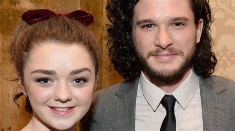 The Truth About Maisie Williams And Kit Harringtons Friendship