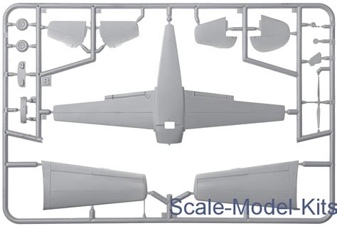 Yak 20 Avis Plastic Scale Model Kit In 172 Scale Avis 72039scale