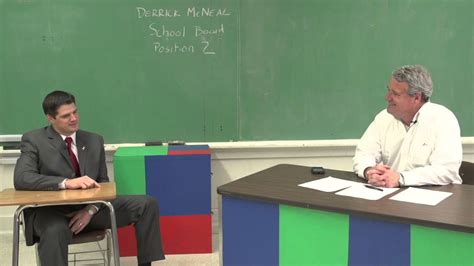 Collierville School Board Candidate Derrick Mcneal Youtube