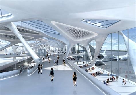 New Passenger Terminal For Zagreb Airport Zaha Hadid Architects