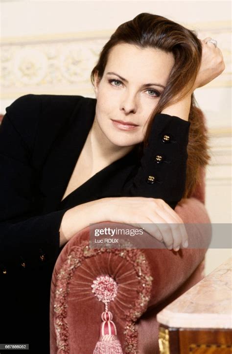 French Actress Carole Bouquet News Photo Getty Images