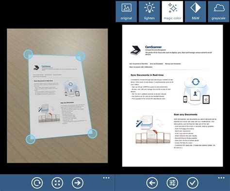 Else, you will not be able to when the app launches, it only shows scanner name and file type in which the scan would be saved. Camscanner for PC Computer Windows (7/8/10) Download
