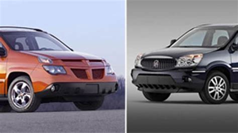 Petition · Bring The Buick Rendezvous Andor The Pontiac Aztek Into