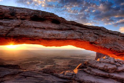 Sunrise At Mesa Arch Canyonlands Np Utah Smithsonian Photo