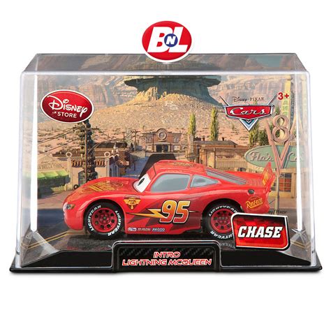 Welcome On Buy N Large Cars 2 Intro Lightning Mcqueen Die Cast Car Chase Edition