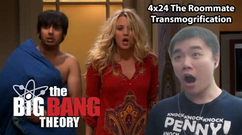 Raj And Penny The Big Bang Theory 4x24 The Roommate