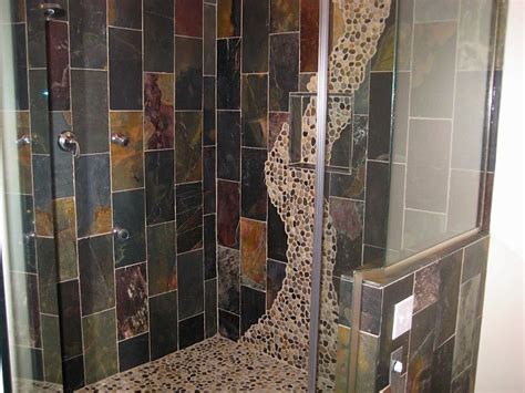 Slate Bathroom Tile African Gold Slate And The Mixed Salad