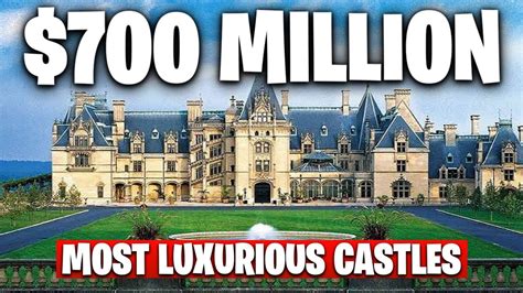 Inside The Most Luxurious Castles In The World Youtube