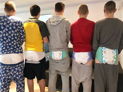 Diapered In New England On Tumblr Diaper Morning Inspection For Those