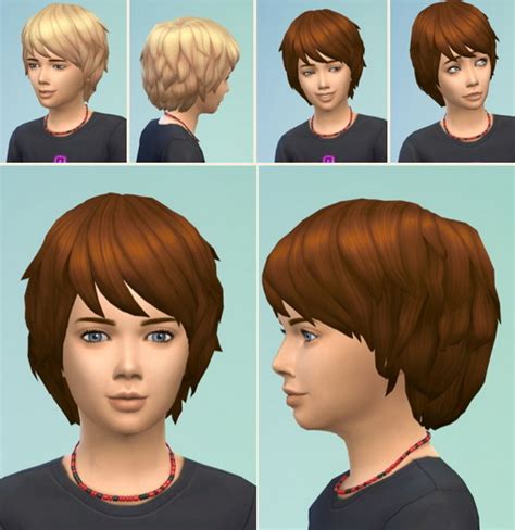 Birksches Sims Blog Bobs Bob Hair Sims Hairs