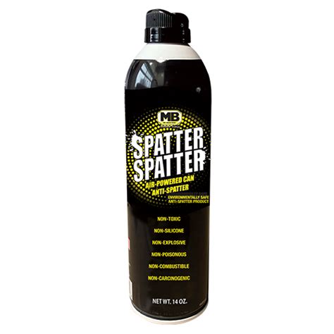 Spatter Spatter 14 Oz Cans 12 Mb Industries