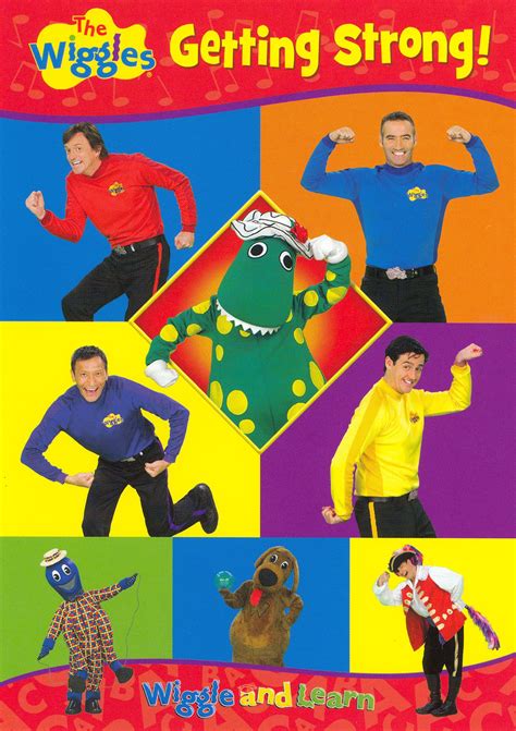Best Buy The Wiggles Getting Strong Dvd 2007