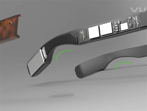 Vuzix Next Gen Smart Glasses Have Revolutionary Microled Display