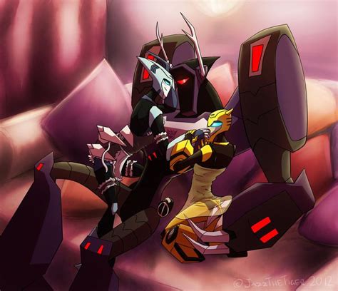 Shockwave S Consorts By Jazzthetiger Transformers Art Transformers Funny Transformers Comic