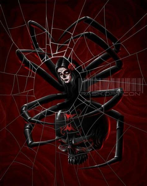 Incy Wincy Spider Spider Art Art Dark Gothic Art
