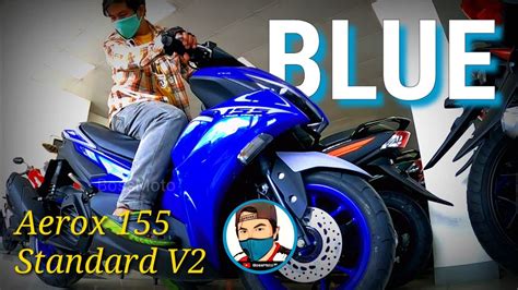 Yamaha Aerox 155 Blue Standard Version 2021 PH Non Abs Walk