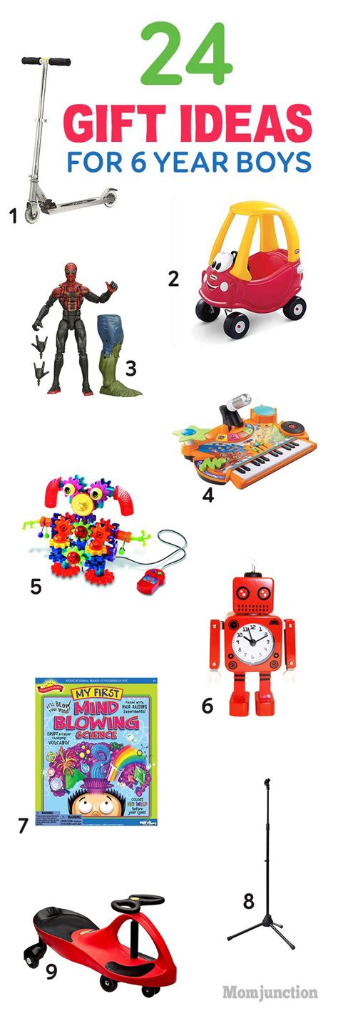 Birthday gifts for boys age 5. 19 best Gifts for Boys Age 6 images on Pinterest | Popular ...